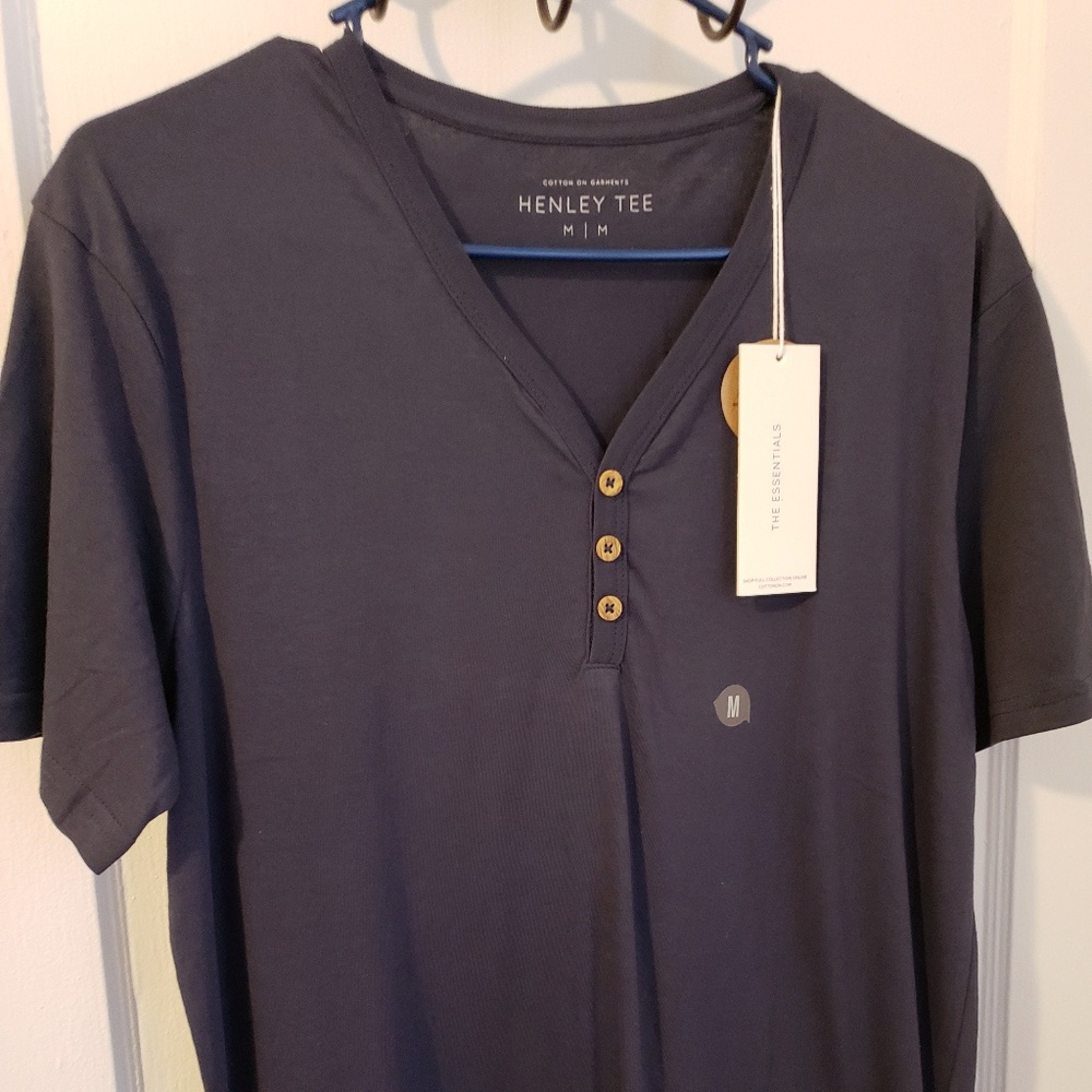 Cotton On Henley Tee